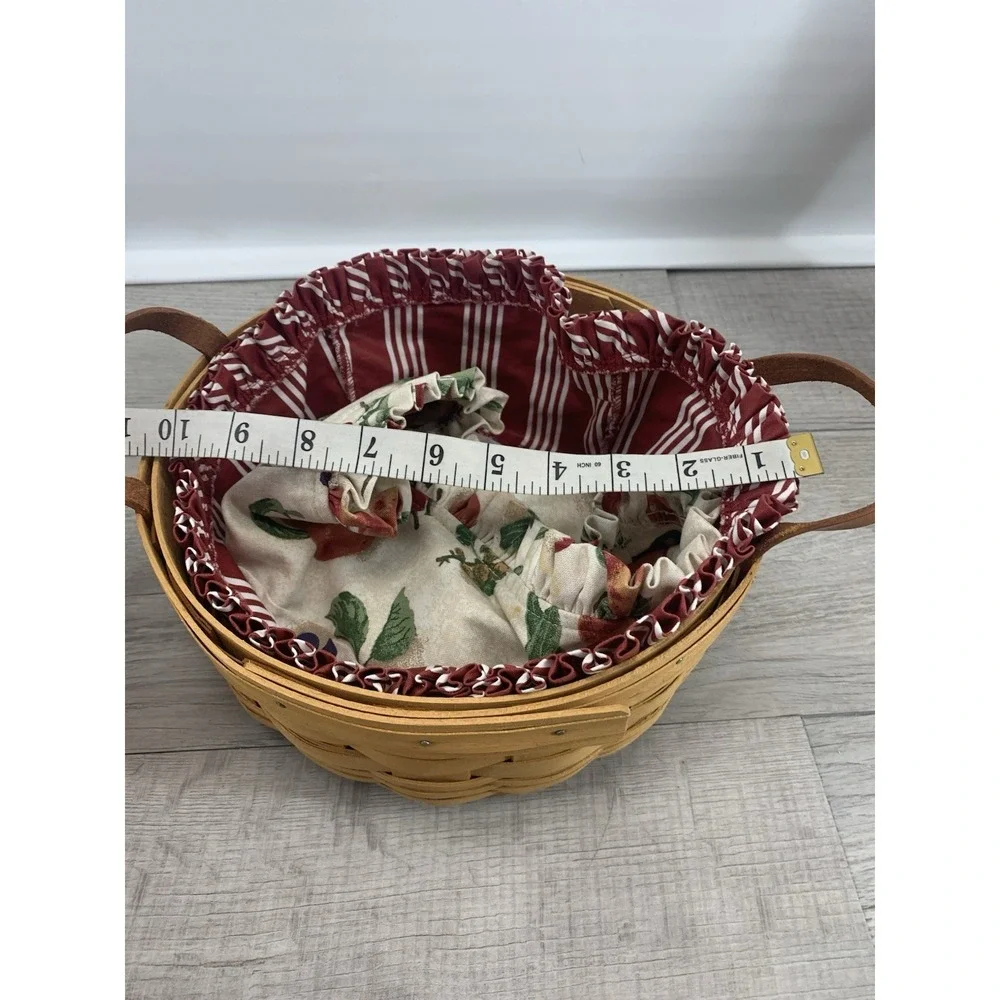 Vintage 1999 LongaBerger Basket 10